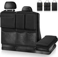 FINPAC Car Trunk Organizer and Storage, Detachable Seat Back Hanging Organizers Storage with Zippers, Large Capacity Car