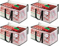BlissTotes Clear Moving Bags Heavy Duty, 93L Extra Large Storage Bags with Zipper & Reinforced Handles, Waterproof PP Moving 