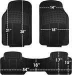 FH Group Car Seat Cover Beige Full Set Deluxe Leatherette Protector Interior Accessories Universal Fit Full Set - Airbag Comp