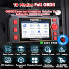 2026 FOXWELL NT604 OBD2 Scanner, Engine/ABS/SRS/Transmission Comprehensive Car Diagnostic Tool, Code Reader for Cars and