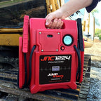Clore Automotive Jump-N-Carry JNC1224 3400/1700 Peak Amp 12/24V Jump Starter