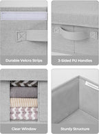 StorageWorks Under Bed Storage with Lid with Underbed Storage Bins
