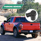 4 Pack Reverse Bumper Parking Assist Sensors Compatible with Ford F150 F250 F350 E-150 E-250 Escape Explorer Lincoln Mercury 