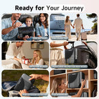 11 Set / 9 Set Packing Cubes for Travel,Gifts for Women Mom Kids,TSA Approved Bags for Makeup, Cosmetic, Toiletry, Organizers