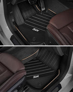 3W Floor Mats for 2026 2025 2024 Subaru Crosstrek & Impreza(Not for Crosstrek Hybrid), All Weather TPE Custom Fit Guard Durable Floor Liners for Subaru Crosstrek & Impreza, Car Accessories