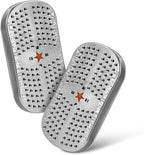 Pistol/Gun/Ammo Case Safe Dehumidifier Silica Gel with Rechargeable Beads, Compact Design and Various Sizes for Vault