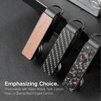 Metallic Key Organizer - Aluminum Key Organizer holder, Minimalist Innovative Keychain.