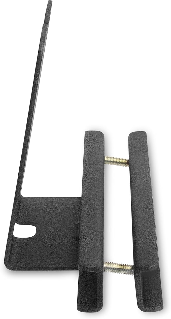 ARKON Mounts Taxi Headrest Mount for Tablet, Mobile Printer, or Payment Terminal, Heavy Duty Metal 2-Post Headrest Mount, 4-Hole AMPS and VESA 75 Compatible