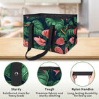 Reusable Grocery Bag, Foldable Large Shopping Tote Bag for Groceries Kitchen Picnic Car Trunk