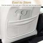 HARFINGTON 2 Pcs 2 in 1 Car Steering Wheel Tray Car Food Trays Auto Steering Wheel Under Table Desk for Eating Food Drink Laptop Writing Work, Grey