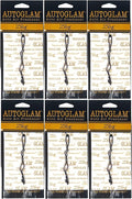 Tyler Candle Company Diva AutoGlam Auto Air Fresheners – Set of 6 – Long-Lasting Luxury Car Air Freshener – Warm Fruity Flora