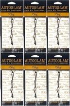 Tyler Candle Company Diva AutoGlam Auto Air Fresheners – Set of 6 – Long-Lasting Luxury Car Air Freshener – Warm Fruity Flora