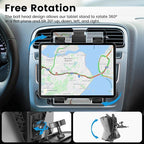 OHLPRO CD Slot Tablet Holder for Car, Universal 7-11" iPad Car Mount, Adjustable CD Player Tablet Mount for iPad mini, Air, Pro 11, Galaxy Tab, Great for Navigation & Entertainment