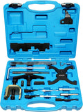 DPTOOL Engine Timing Kit Compatible with Ford Mazda Camshaft Flywheel Locking Tools 1.4 1.6 1.8 2.0 Di/TDCi/TDDi ECOBOOST 1.6