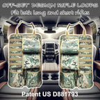 Truck Gun Racks Molle Seat Back Organizer for Vehicle Pickup SUV Car Gun Holder & Tactical Gears Hunting Rifle Storage