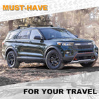 Snailfly 220lb Roof Rack Cross Bars Customized Fit for 2020-2025 2026 Ford Explorer, Adjustable Aluminum CrossBars with Lock, Rooftop Luggage Cargo Carrier Accessories for Kayak Bike