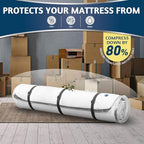 Vacuum Mattress Bag for Memory Foam and Latex - Sealed for Easy Movement, Transport and Storage (Twin/Twin-XL)