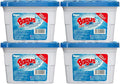 Bagus Moisture Absorbers Boxes (4 Pack) - 10.5 Oz Dehumidification Containers for Closet, Bathroom, Storage, Kitchen,