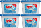 Bagus Moisture Absorbers Boxes (4 Pack) - 10.5 Oz Dehumidification Containers for Closet, Bathroom, Storage, Kitchen,