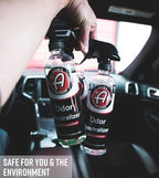 Adam's Polishes odor Neutralizer (Clean Cotton, 16 fl. oz) - Car Air Freshener Spray That Eliminates Harmful Odors from Car I