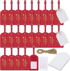 Amylove Bulk Luggage Tags Wedding Favors Adventure Begins Luggage Tags for Guests Travel Tag for Suitcase Bridal Gift 24 Pack