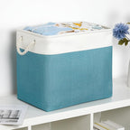 Bidtakay Extra Large Storage Baskets for Shelves 3 Pack Fabric Storage Bins for Organizing Linen Collapsible Organizer for Cl