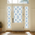 SOMWISE Frosted Glass Window Film, Heat Insulation, UV Block, Anti-Glare, One Way Privacy Tint, Static Cling for Home Bathroom Door, Renter Friendly, Day & Night Privacy