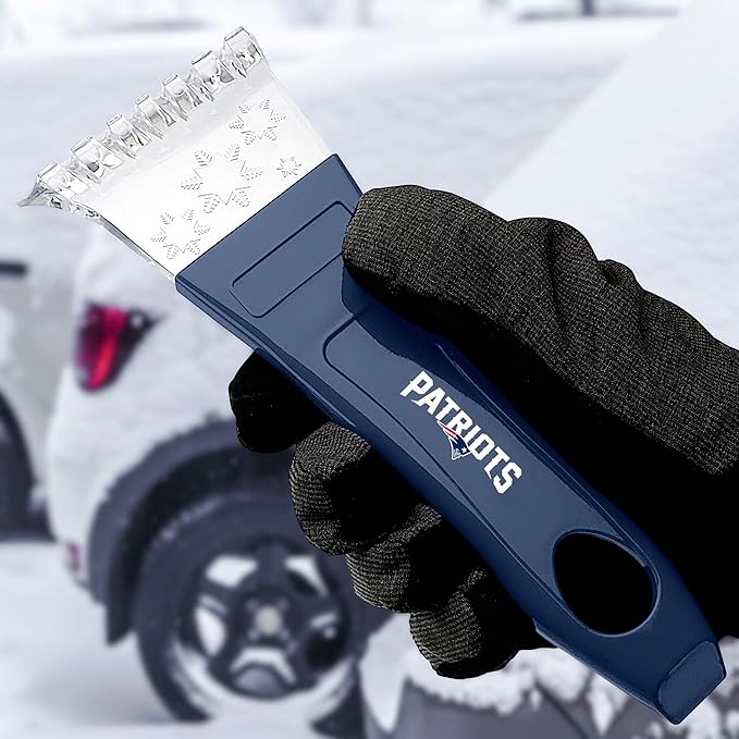 FANMATS 41112 New England Patriots Ice Scraper
