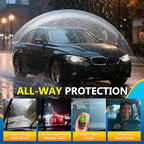 Car Water Repellent & Anti-Fog for Windshield – Advanced Hydrophobic Coating, Clear Vision, Long-Lasting Protection, Easy App