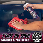 Chemical Guys HydroView Ceramic Glass Cleaner & Coating - Cleans & Adds Hydrophobic Protection, Car Window Cleaner for Glass,
