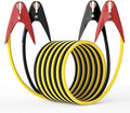 Heavy Duty Jumper Cables, 2 Gauge 20 Feet 800 Amp Automotive Booster Cables for Car Battery, for Car, SUV and Trucks Battery, with Carry Bag, Gloves, Brushes