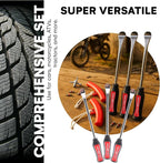 Boulder Tools Tire Spoons - Tire Changing Tool - Motorcycle Tire Spoons - Durable, Easy-to-Use for Safe & Quick Tire Repair - Dirtbike Tire Spoons - Comprehensive Tool Kit