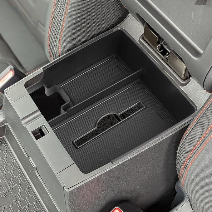 SHAOHAO for 2025 2026 Nissan Frontier Center Console Organizer Tray for 2022 2023 2024 2025 2026 Nissan Frontier Accessories Frontier (S, SV, Pro-X, Pro-4X, SL) Center Console Tray with Tissue Holder