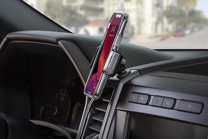 Scosche UH4CDPDV-SP CarMount 3-in-1 Universal Phone CD/Dash/Vent Mount Kit for The Car , 360 Rotation