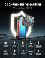 AstroAI S8 Ultra 4000A Car Jump Starter, Jump Box up to All Gas Engines & 12L Diesel, 12V Portable Power Bank with