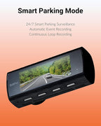 BlackVue SAFY9 2CH 256GB Dashcam - 4K+1080P Dash Cam Front and Rear, HDR Front, AI Night Vision, SD Card Included, Wi-Fi, GPS