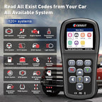OBD2 Scan Tool for Ford Lincoln Mercury Vehicles, All Systems Diagnostic Scanner Transmission Live Data ABS SAS EPB Car Code