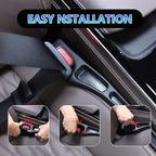 【Compatible with BMW 3 5 Series】 Seat Gap Filler,No Drop Seat Guard Compatible with BMW 3 5 i5 Series,Drop Seat Guards for Cars(2Pcs),Emergency Keychain Car Escape Tool(2Pcs)