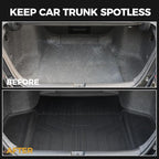 Floor Mats for Honda Accord 2018-2022, All Weather Floor Mats Trunk Cargo Liner and Door Sill Guards Accessories, Full Coverage Set