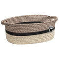 Dog Toy Basket Small Baskets for Gifts, Woven Baby Storage Basket for Towels, Toys, Storage Organizer Bins for Living Room, 1