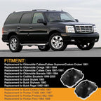 Pair 42437 Headlight Bucket Kit 5X7 Headlight Mounting Replacement for Chevrolet Express GMC Savana 1500 2500 3500 S‎afari Yu