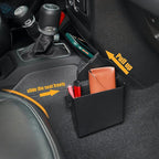 JVMA Center Console Organizer Gear Shift Tray for Jeep Gladiator Accessories and Jeep Wrangler JL JLU 2026 2025 2024-2018 Rubicon Sahara 4xe Storage Box Hook (US Patent) Interior