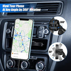 15W Magnetic Wireless Car Charger CD Slot Mount for iPhone 13/13 Pro/13 Pro Max/13 mini/12/12 Pro/12 Pro Max,Powerful Suction Auto-Alignment Mag-Safe Car Mount, Compatible with Mag-Safe Cases