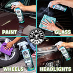 Chemical Guys Swift Wipe Sprayable Waterless Car Wash Spray - Spray and Wipe to Safely Clean and Shine Cars, Trucks, Motorcyc
