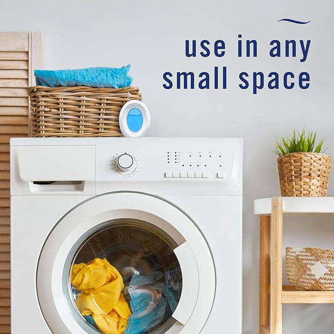Febreze Bathroom Air Freshener Odor-Fighting for Small Spaces Scented Plug In Alternative Long-Lasting for Home and Bathroom 