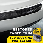 Meguiar's Heavy Duty Trim Restoration Kit - Includes a Cleaning Solution to Deep Clean Plastic and Trim and Protective Trim Shield That Delivers Ultra-Durable Protection with UV Blocking Protection