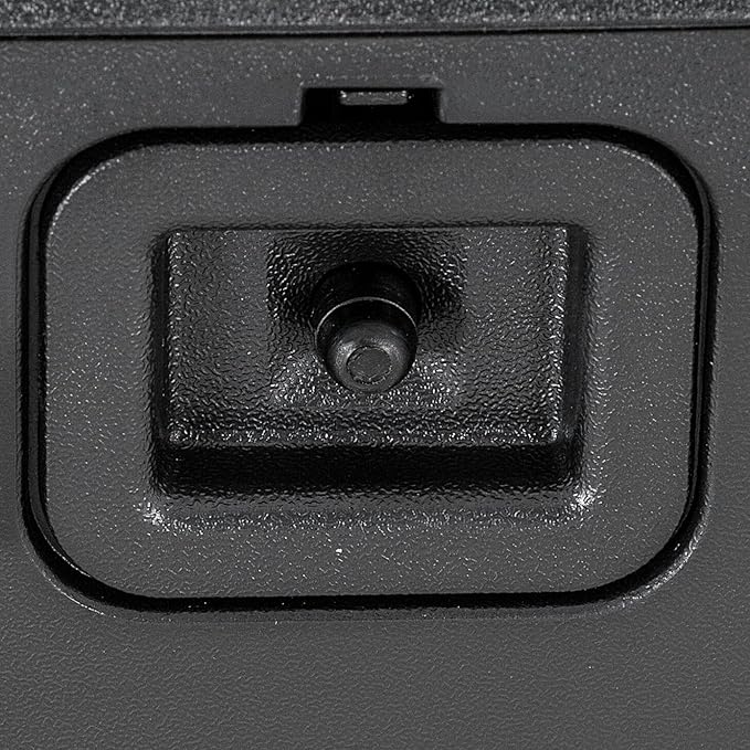 Garage-Pro Tow Mirrors Passenger Side Mirror Replacement For Ford F-150 2018-2020 Manual Fold Without Signal Light, Blind Spot Monitor, Puddle Lamp & Auto-Dimming, Textured From 02/26/18