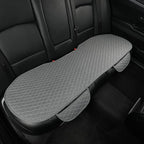 West Llama Linen Car Seat Covers,Bottom Seat Covers for Cars Include 1 Rear Bench Cover Universal Fits 90% Vehicles,SUVs,Cars