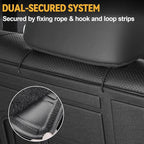 Floor Mats for Toyota Land Cruiser Prado 2024-2026, All Weather Floor Mats Trunk Cargo Liner with Backrest Protectors and Door Sill Guards Accessories, Full Coverage Set (Fit 5 Seats)