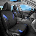 FLORICH Front Car Seat Covers, Leather Seat Covers for Cars, Waterproof Car Seat Protector Breathable, Front Seat Covers for 